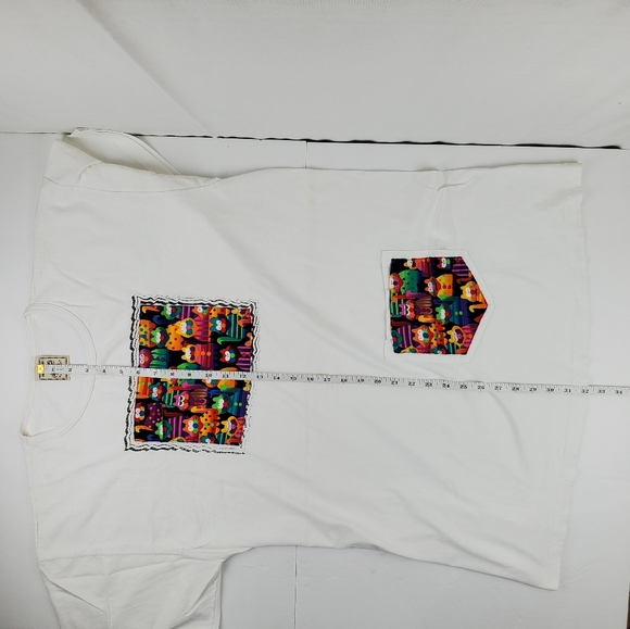 alore vtg heavy short sleeve cat tee OS(2X) - Picture 6 of 9